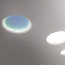 Round Recessed Fluorescent Ceiling Light Fixture Recessed Ceiling Lights Ceiling Lights Fluorescent Light Covers
