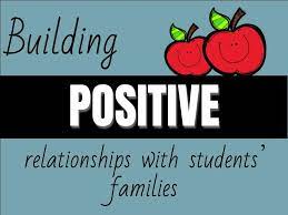 Positive Family Relationships Parent Teacher Relationship Family Relationships Parents As Teachers