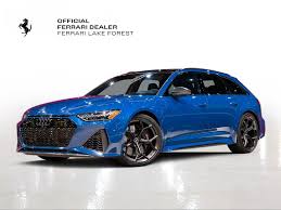 Image result for Ascari Blue 2024 RS6