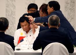 He was previously married to elizabeth zimmerman. Philippine President Rodrigo Duterte Criticism At Home By Filipinos
