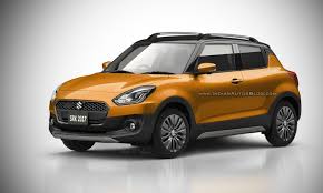 Swift is a powerful and intuitive programming language for macos, ios, watchos, tvos and beyond. Maruti Suzuki Swift Digitally Modified Into A Crossover Hatchback