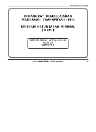 .kd aqidah akhlak kelas 8 mts tahun pelajaran 2019/2020 revisi 2018 semester 1 dan 2 yang didukung atau didampingi oleh manajemen lain dalam penyusunannya diantaranya terdiri dari: Pemetaan Kd Aqidah Akhlaq Mts Kelas 8 Semester 1 2 Doc