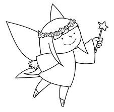 Dibujos De Hadas Para Colorear