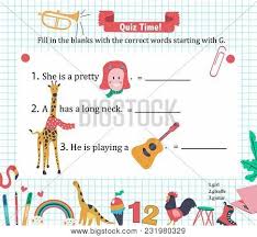 The books in our list feature these letter g words: Doodle Z Alphabet Vector Photo Free Trial Bigstock