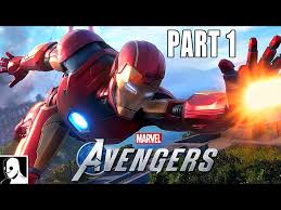 Marvel S Avengers Ps4 Gameplay Deutsch Part 1 Endlich Selber Zocken Youtube