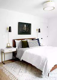 Be prepared to relax and release the power of inspiration once again as they travel from room to room. 31 Minimalist Bedroom Ideas Perfect For Being On A Budget Home Design Ideas Queenche Mens Bedroom Decor Masculine Master Bedroom Minimalist Bedroom Design