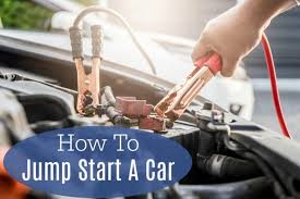 Instead, a power button engages the motor and allows you to start driving. Master The Art Of Jump Starting A Car Toyota Of North Charlotte