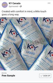 Check spelling or type a new query. Get A Free K Y Sample Deals From Savealoonie