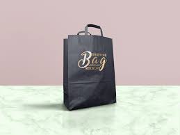 Download Standing Paper Shopping Bag Mockups Mockup World