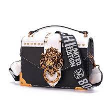 For written pattern for to. Fashion Metal Lion Head Mini Small Square Pack Shoulder Bag Crossbody Package Clutch Women Designer Wallet Handbags In 2020 Women S Designer Wallets Shoulder Bag Bags