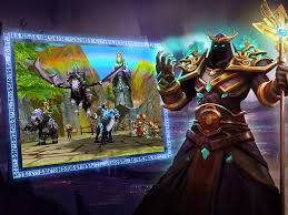 The gameplay is similar to dota. Gameloft Order Chaos Online