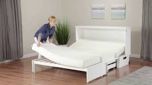 Save some space the classic way with this marvelous and sophisticated murphy bed. Madison Murphy Bed Chest Bed By Atlantic Furniture Youtube