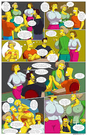 simpsons hentai comics porn sex comic Simpsons Hentai Edna Krabappel slut  teacher adventure darren 6. Bart fucks big ass teacher