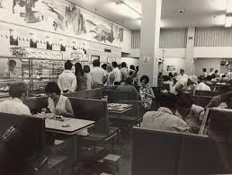 Myer Cafeteria Here S Another Photo Of The Legendary Cafeteria Toowoomba Memories My Childhood