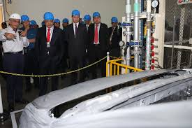 Also present at the launch was the japanese ambassador to malaysia, his excellency dr makio miyagawa, daihatsu motor co. Perodua Celebrates Opening Of Its Eev Factory Carsifu