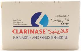 كلارينيز أقراص clarinase tablet : Ø³Ø¹Ø± ÙˆÙ…ÙˆØ§ØµÙØ§Øª Ø¯ÙˆØ§Ø¡ Clarinase ÙƒÙ„Ø§Ø±ÙŠÙ†ÙŠØ² Ù„Ø¹Ù„Ø§Ø¬ Ø­Ø³Ø§Ø³ÙŠØ© Ø§Ù„Ø¬ÙŠÙˆØ¨ Ø§Ù„Ø£Ù†ÙÙŠØ©