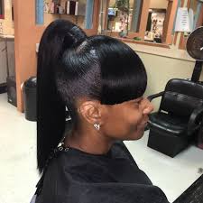 Create an amazing bun, a sleek long braid, or. Low Ponytail Hairstyles For Black Hair With Weave Novocom Top