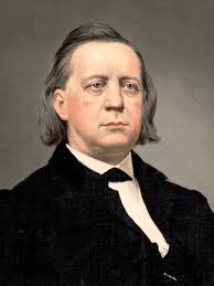 The Portrait Gallery: Henry Ward Beecher