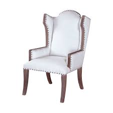Bookshelves are incorporated into the design of this comfortable. Sandel Library Chair Magi Home