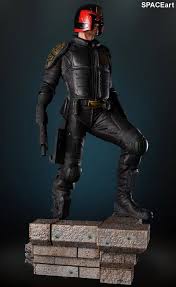 Judge Dredd Dredd Statue Https Spaceart De Produkte Jd002 Php Judge Dredd Pop Culture Shock Character Statue