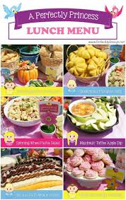 Have you seen all our new rapunzel printable party freebies? Princess Party Food Ideas Moms Munchkins