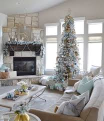 Corner Fireplace Christmas Decorating Ideas Christmas Living Rooms Corner Fireplace Living Room Christmas Decorations Living Room