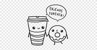Challenge yourself to turn this donut into a rainbow. Dunkin Donuts Arnie The Donut Coffee And Donuts Coloring Book Coffee And Donuts Png