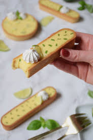 Tarte Citron Vert Basilic De Jacques Genin Anne Sophie Fashion Cooking