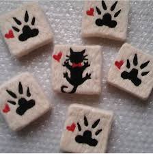Tirmanan Kedi Desenli Kece Sabunlar Sabunlar Kece