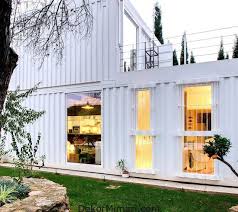 Prefabrik Ev Konteyner Konteyner Ev Container Architecture Evler