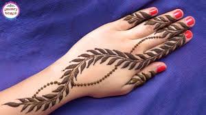 47 gambar motif henna tangan simple dan cantik untuk pemula. Mahem Henna Burgundy Mahem39304 Profile Pinterest