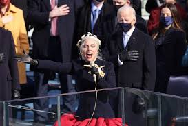 Jennifer lopez sang a mashup of america the beautiful and this land is your land at the inauguration. Watch Lady Gaga And Jennifer Lopez Perform At The Biden Harris Inauguration The Fader