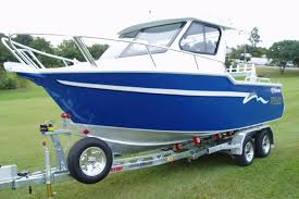 'they say that the public might not like you and people might not fancy you'. Watsons Marine Centre Vindicator Alloy Boats Trailers