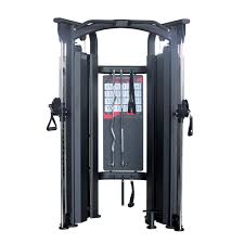 primal strength stealth commercial functional trainer dual adjustable pulley