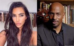 Jana and van jones's children. Van Jones Predicts Kim Kardashian Will Be An Unbelievable Attorney Video Lovebscott Com