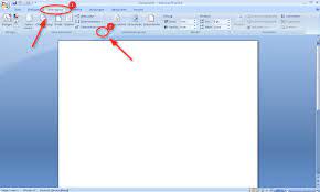 Ich frage mich nun warum bei dem einen seite einrichten aktiv ist und bei dem anderen nicht? Microsoft Word 2007 2010 Seite Einrichten Supportnet