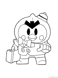 Coloring pages are fun for children of all ages and are a great educational tool that helps children develop fine. Mr P Coloring Pages Games Mr P Brawl Stars 1 Printable 2021 124 Coloring4free Coloring4free Com