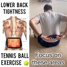 A muscular imbalance in one area can result in pain or issues in a completely different area of the body. Tennis Ball Exercise For Lower Back Stevenson Massage