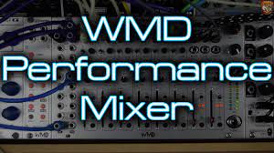 Then if you have master bus stuff, make sure they are on mixer 2. Wmd Performance Mixer Mutes Expander Youtube