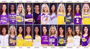 2021 22 Laker Girls Lakers Girls Lakers Girl