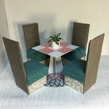 Esszimmermoebel Tisch Stuhl Couch Moebel Furniture Fuer Barbie Monster High Fashion Dollfurnitur Barbie Furniture Diy Dollhouse Furniture Diy Barbie Furniture