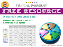 Rd.com arts & entertainment quotes from inspirational quotes to travel quotes to spark. Freebie Trivial Pursuit Style Trivia Quiz Teaching Resources