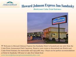 2 reviews of howard johnson express inn & suites we stayed at the howard johnson inn in temple, texas for four nights strictly because it was a convenient location for us. Howard Johnson Express Inn Sandusky