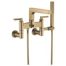 Find out what coordinates and matches luxe gold. Brizo T70306 Gl Kintsu Two Handle Tub Filler Trim Kit With Lever Handles Luxe Gold T70306 Gl 812 00 Focal Point Top Quality Hardware And Plumbing Kitchen Bath