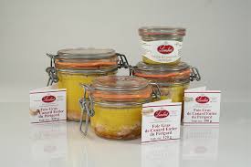05 65 41 62 82. Foie Gras De Canard Entier Sterilise Du Perigord Bocal Maison Lembert