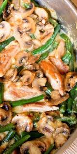 I Made It With Cream Of Chicken Soup And Half And Half No Mushrooms It Was Pretty Bland So I Had To Add A Lot In 2020 Chicken Dinner Recipes