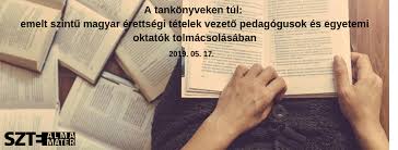 Nyilvánosságra hozták a fővárosi és megyei kormányhivatalok által szervezett középszintű szóbeli magyarérettségi tételcímeit is, ezeket innen. Felveteli 2021 Szegedi Tudomanyegyetem A Tankonyveken Tul Emelt Szintu Magyar Erettsegi Tetelek Vezeto Pedagogusok Es Egyetemi Oktatok Tolmacsolasaban