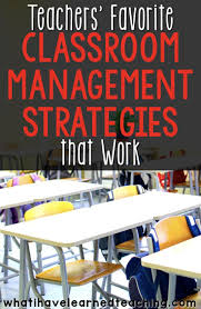 Classroom management may involve the way a teacher handles behavioral issues in a classroom. Teachers Favorite Classroom Management Strategies That Work