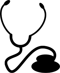 Download Svg Equipment Stethoscope Medical Doctor Free Svg Image Icon Svg Silh