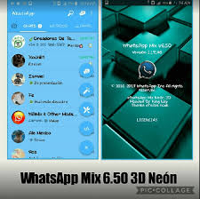 Up to 50 mb of video files can be sent. Whatsapp Mix 6 50 3d Neon Apk Latest Version Download